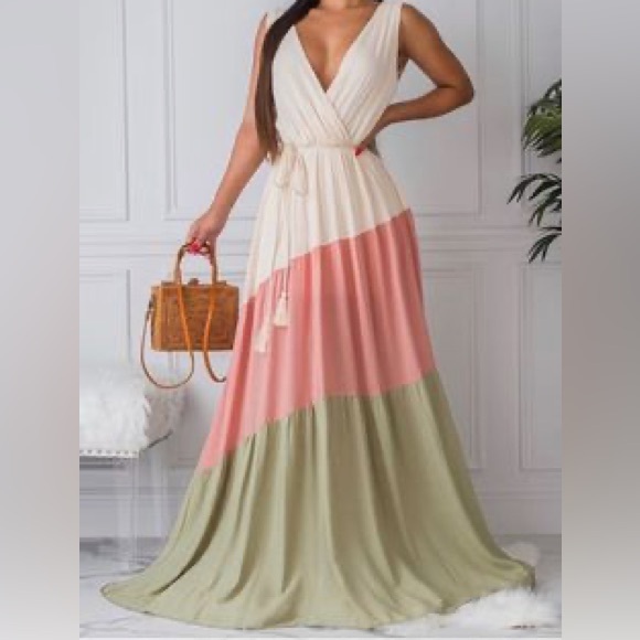 Blue Blush Dresses & Skirts - Maxi Summer Dress